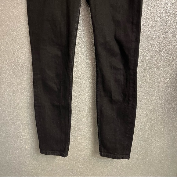 Everlane The High Rise Skinny Jean in Black Size 28 - Picture 8 of 9